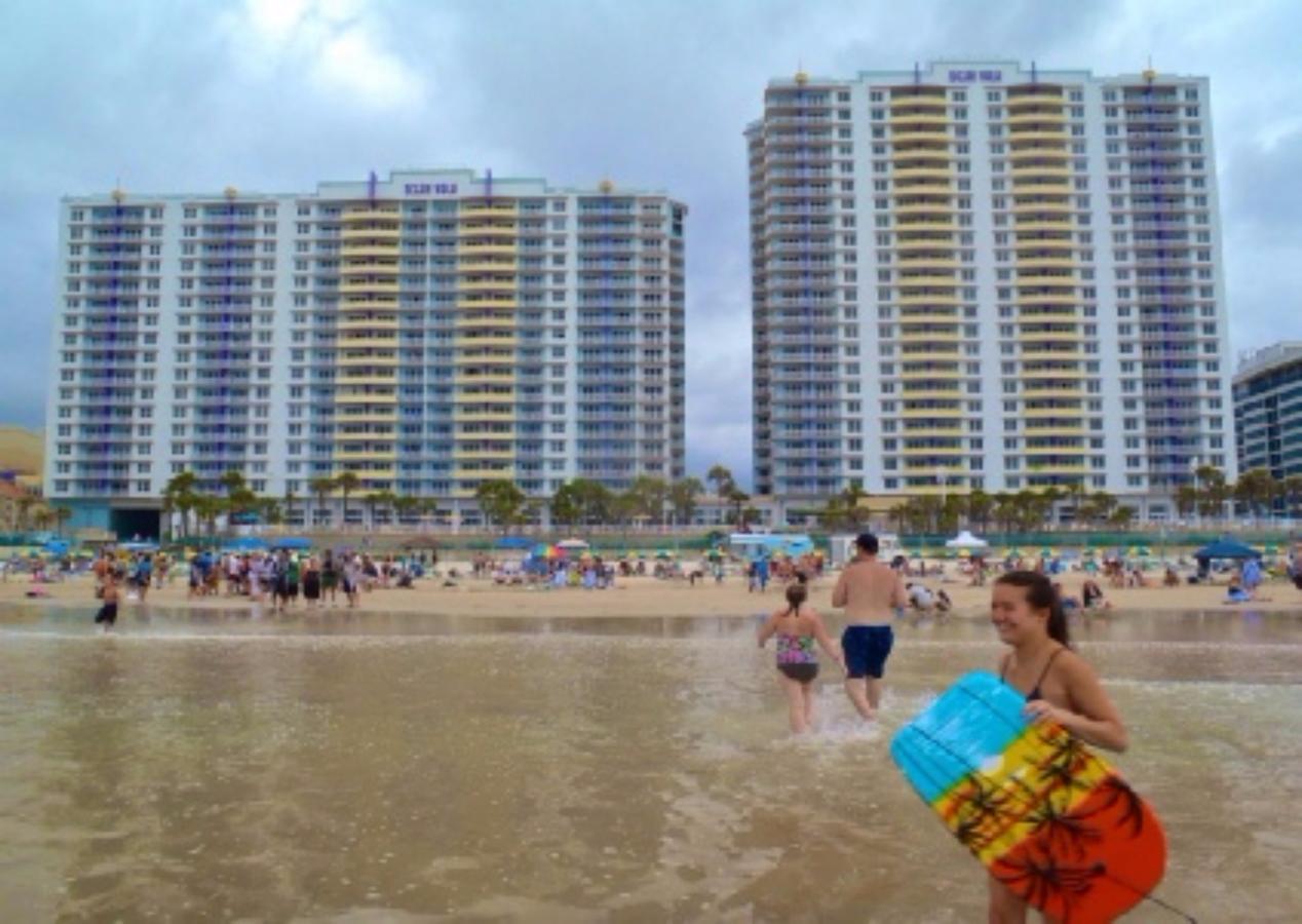 Ocean Walk Resort - Amazing Ocean Front View Daytona Beach Bagian luar foto