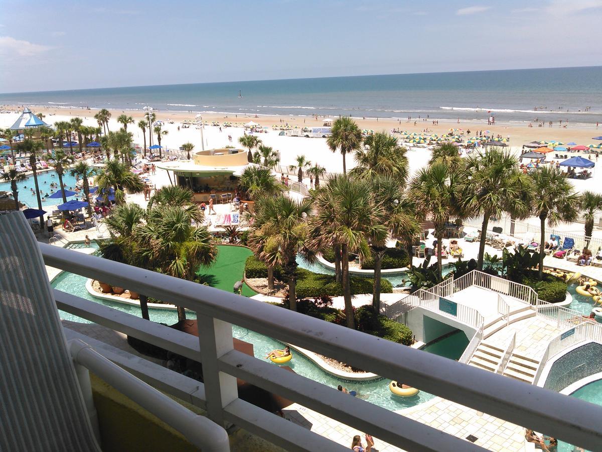 Ocean Walk Resort - Amazing Ocean Front View Daytona Beach Bagian luar foto