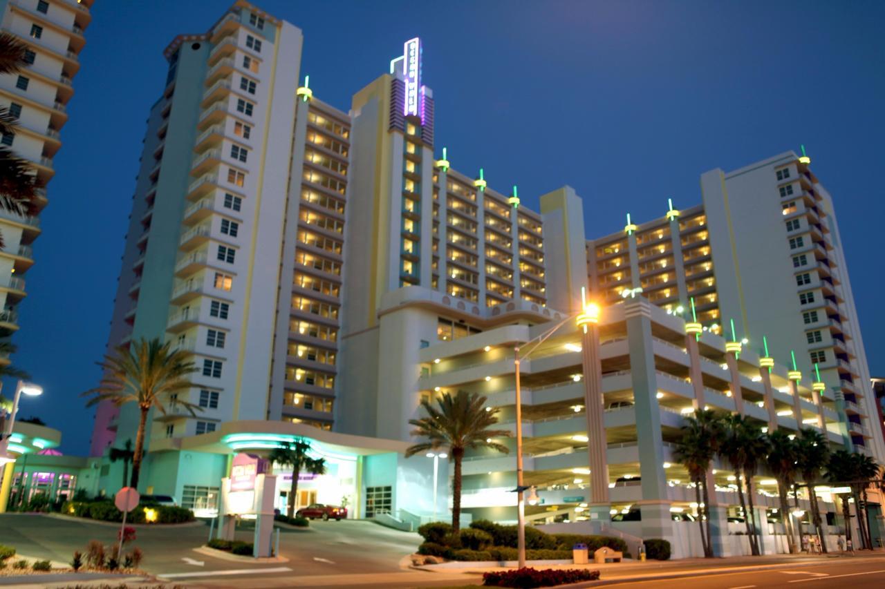 Ocean Walk Resort - Amazing Ocean Front View Daytona Beach Bagian luar foto