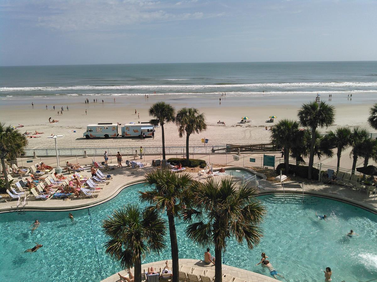 Ocean Walk Resort - Amazing Ocean Front View Daytona Beach Bagian luar foto