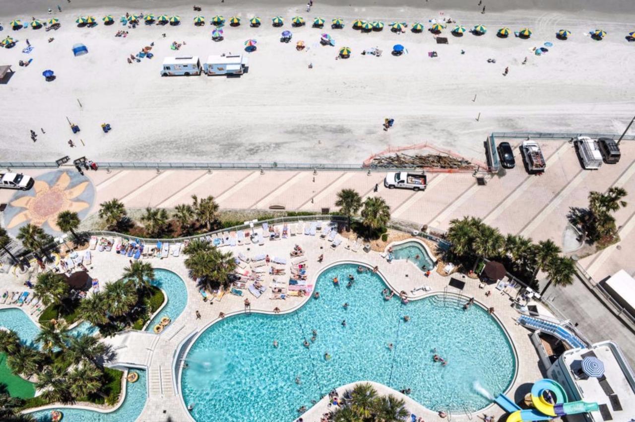 Ocean Walk Resort - Amazing Ocean Front View Daytona Beach Bagian luar foto
