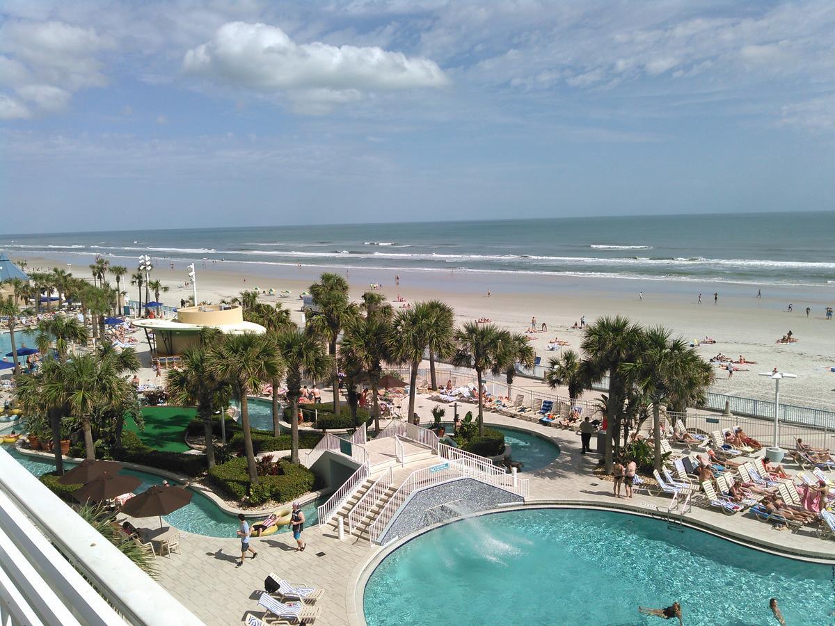Ocean Walk Resort - Amazing Ocean Front View Daytona Beach Bagian luar foto