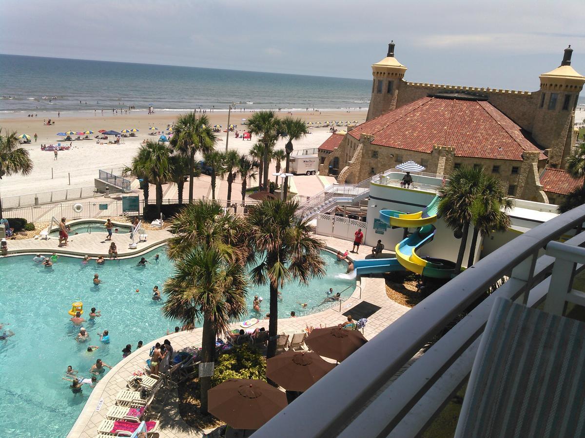 Ocean Walk Resort - Amazing Ocean Front View Daytona Beach Bagian luar foto