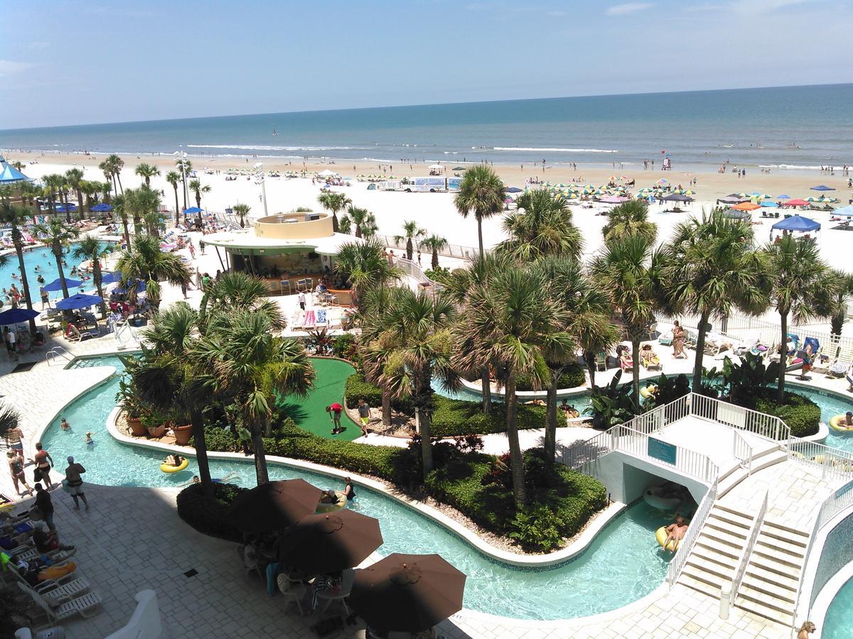 Ocean Walk Resort - Amazing Ocean Front View Daytona Beach Bagian luar foto