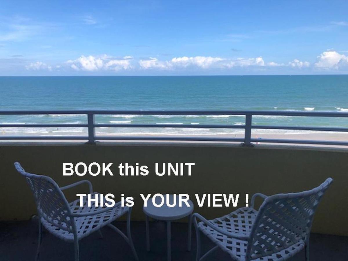 Ocean Walk Resort - Amazing Ocean Front View Daytona Beach Bagian luar foto
